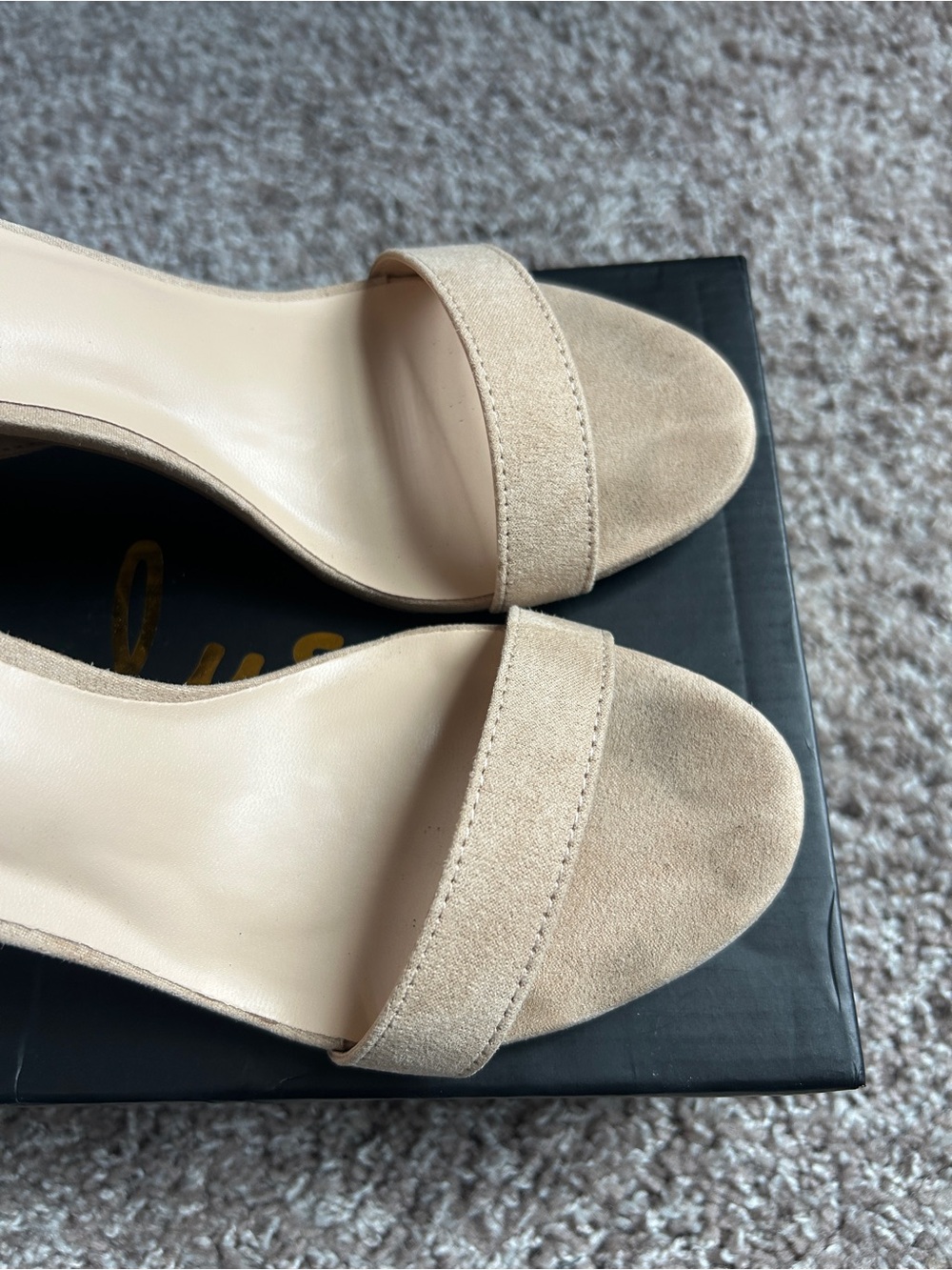 Lulus Block Heels - Picture 6 of 12
